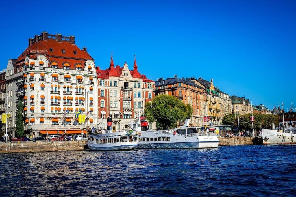 Laegenhet Med Fantastiskt Laege Lejlighed Stockholm Eksteriør billede