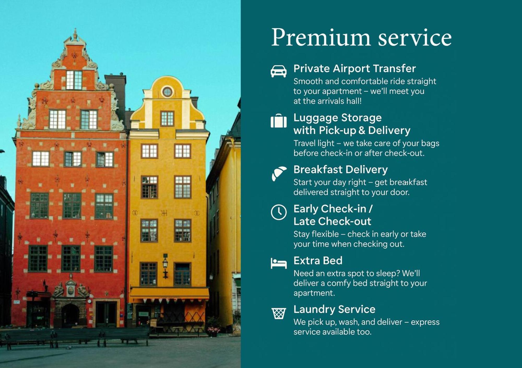 Laegenhet Med Fantastiskt Laege Lejlighed Stockholm Eksteriør billede